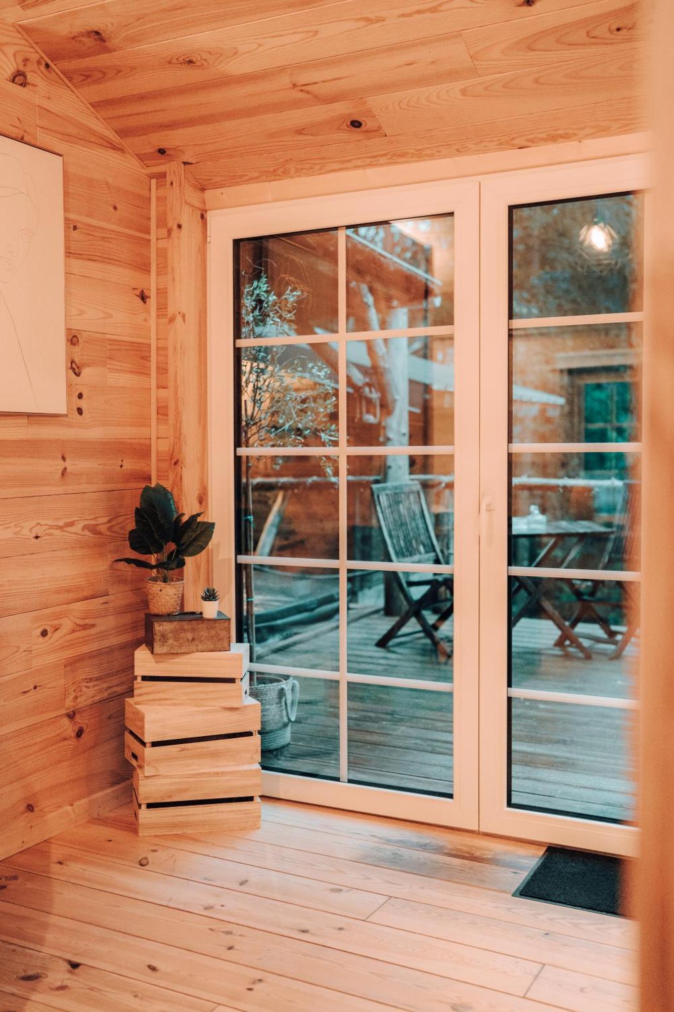 Wooden Nest Apartamento Durbuy Exterior foto