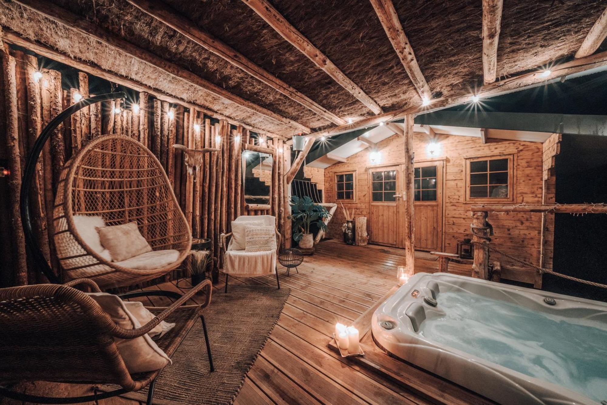 Wooden Nest Apartamento Durbuy Exterior foto