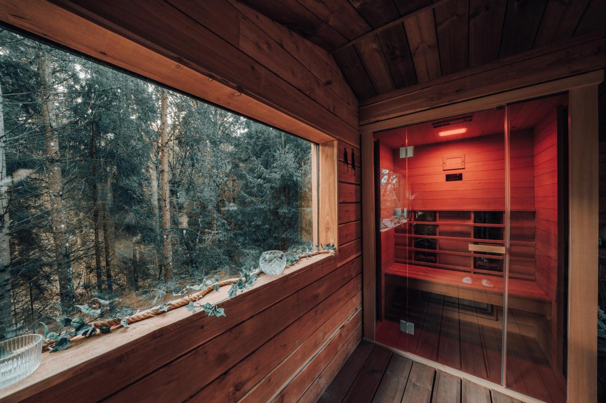 Wooden Nest Apartamento Durbuy Exterior foto