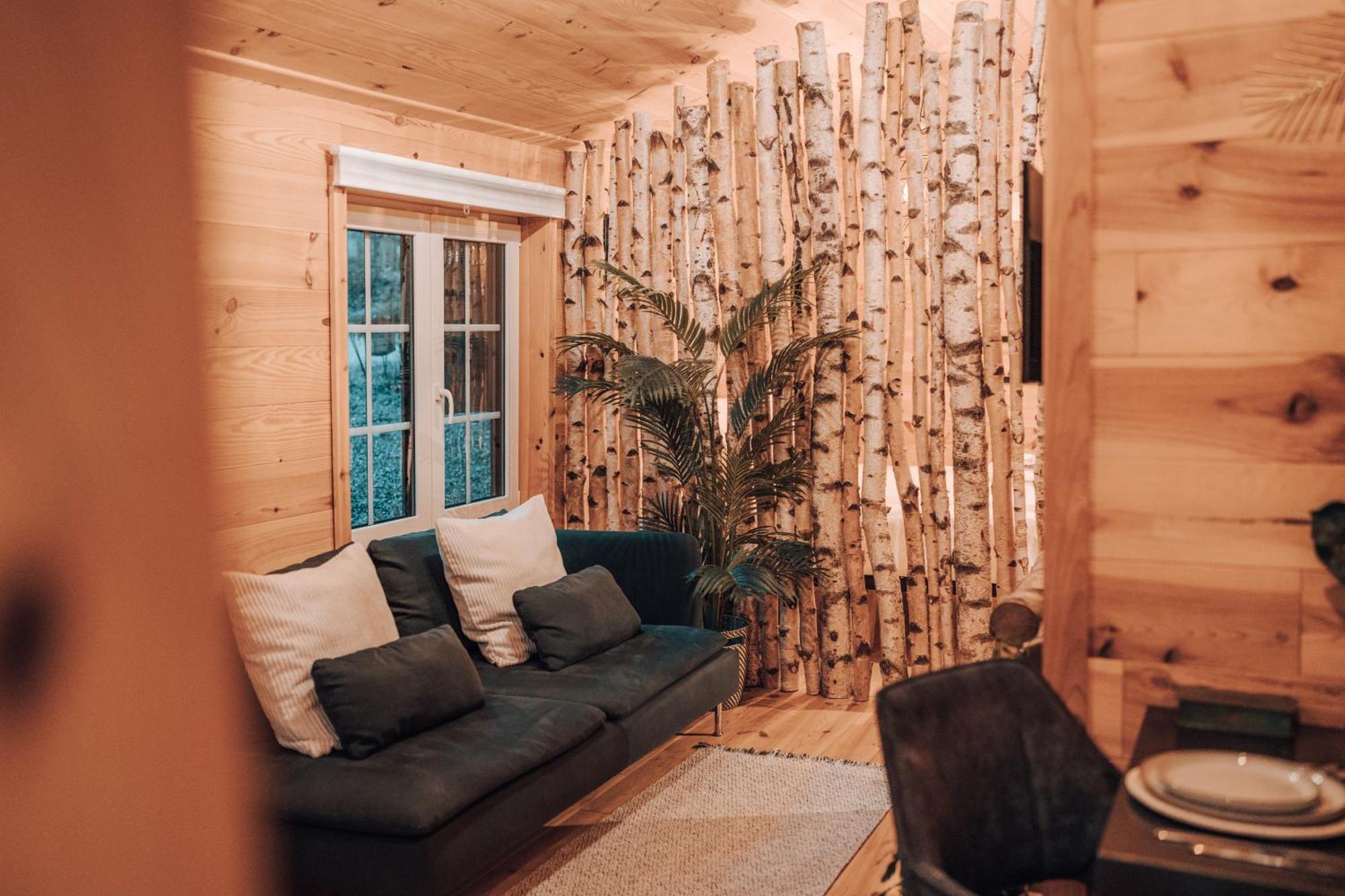 Wooden Nest Apartamento Durbuy Exterior foto