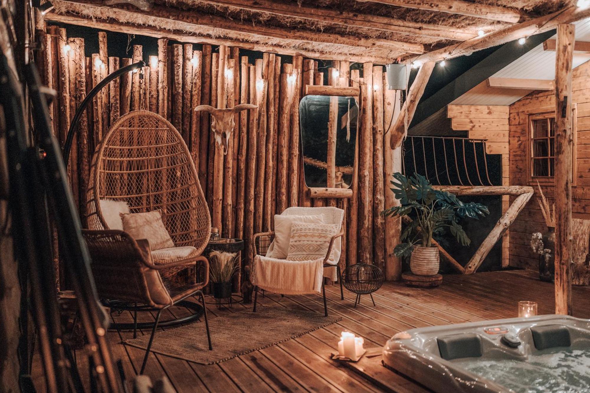 Wooden Nest Apartamento Durbuy Exterior foto