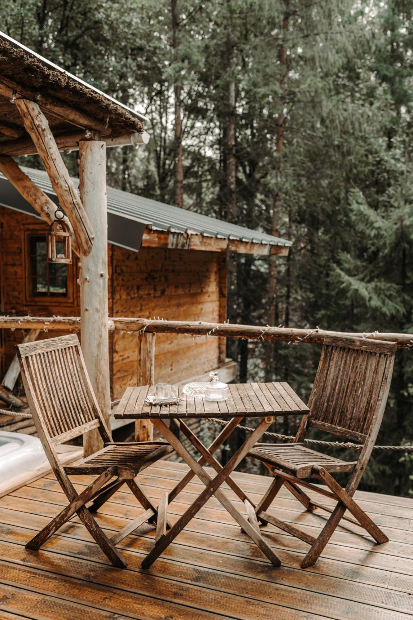 Wooden Nest Apartamento Durbuy Exterior foto