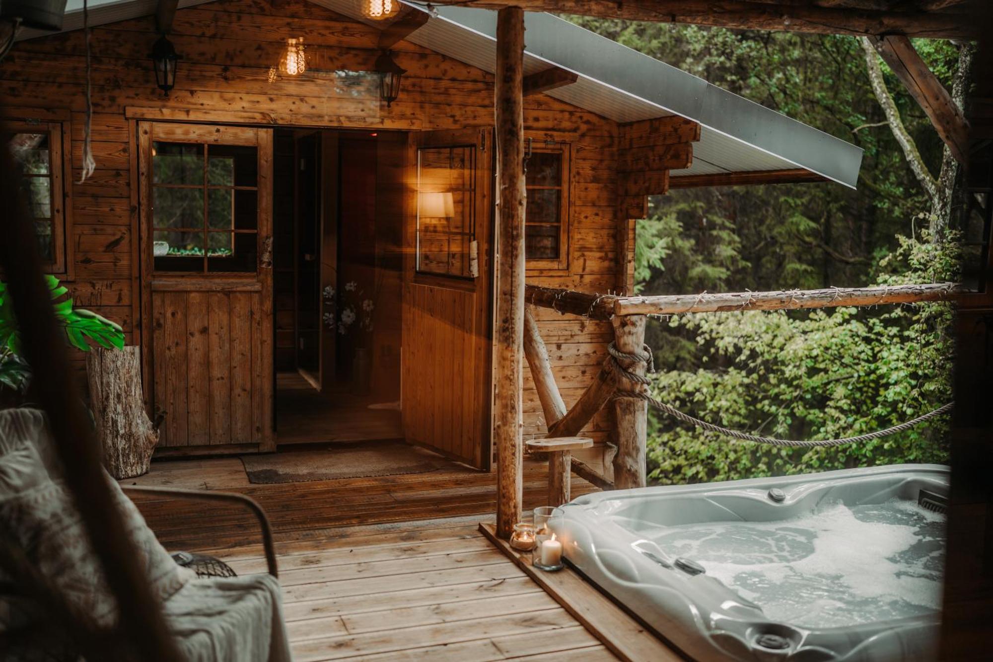 Wooden Nest Apartamento Durbuy Exterior foto