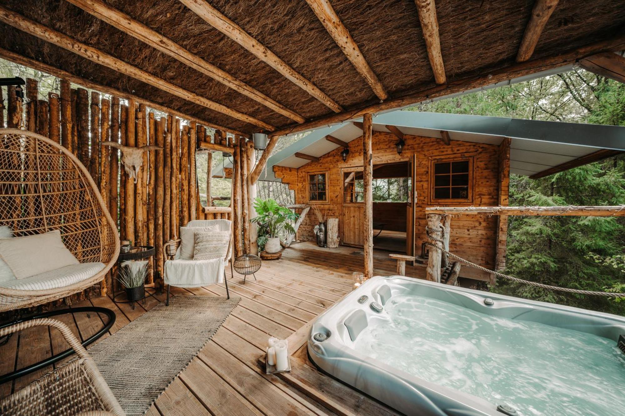 Wooden Nest Apartamento Durbuy Exterior foto