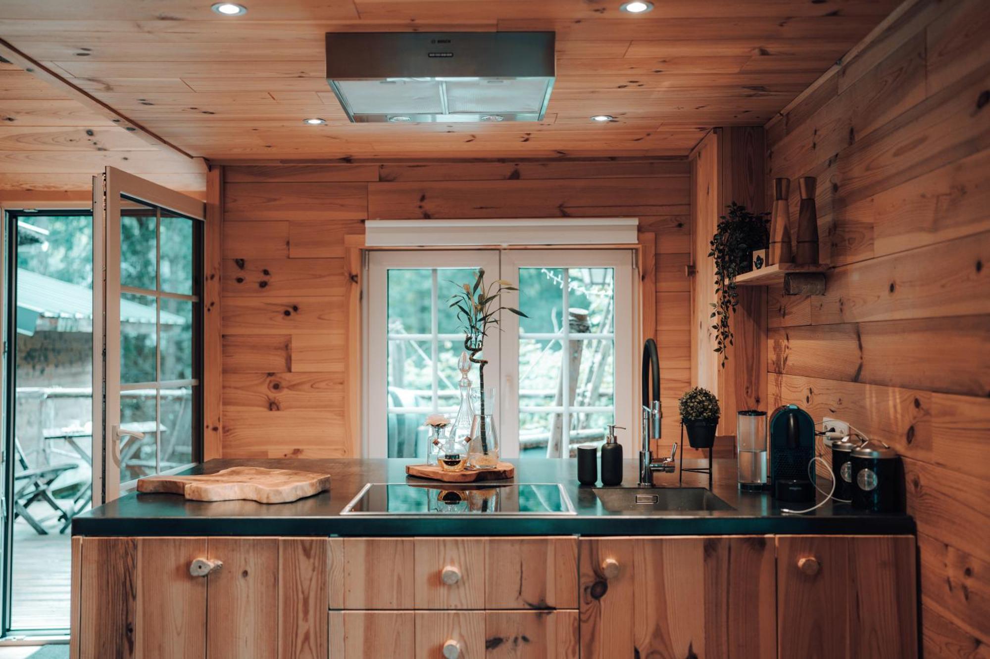 Wooden Nest Apartamento Durbuy Exterior foto