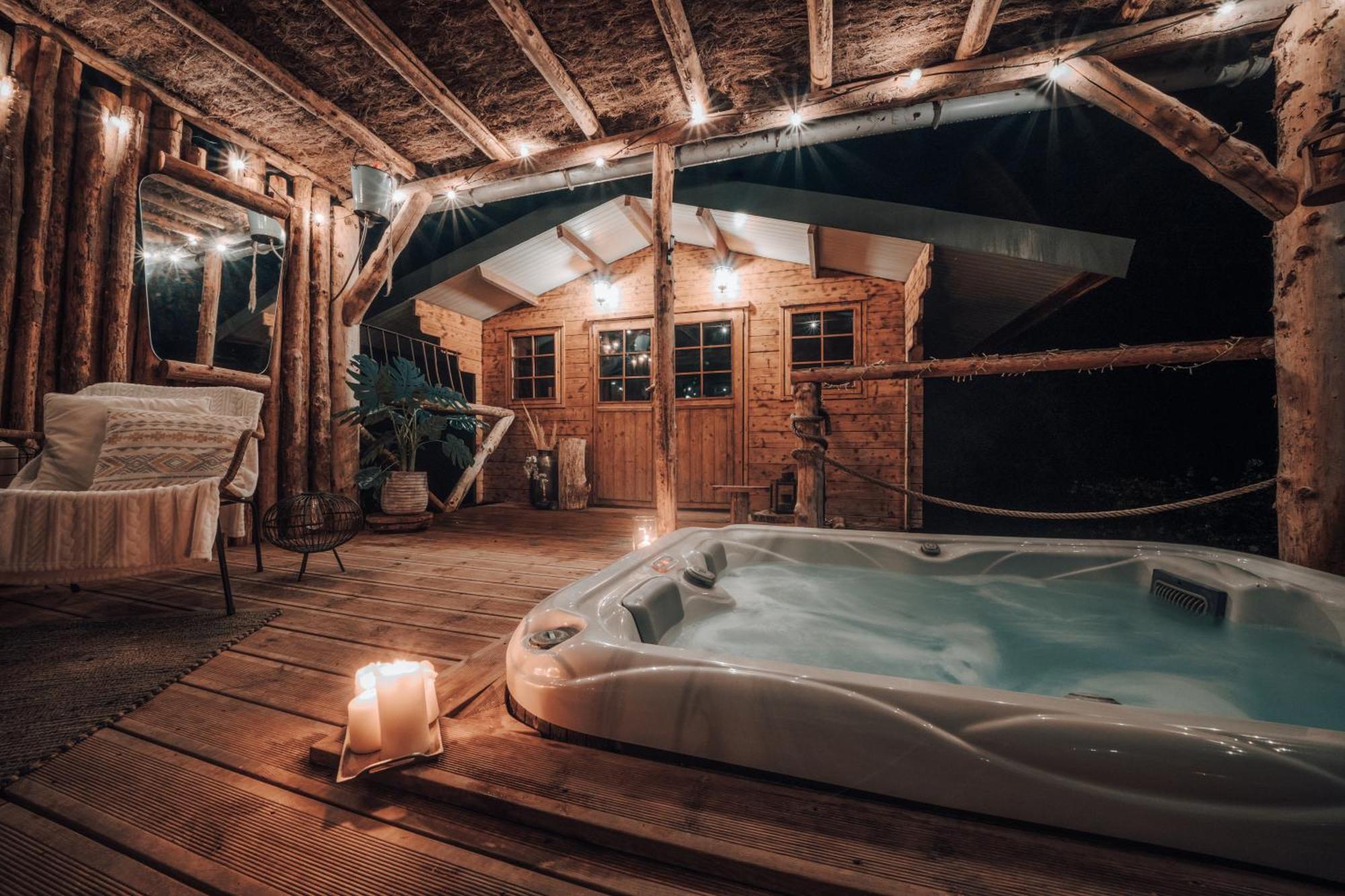 Wooden Nest Apartamento Durbuy Exterior foto