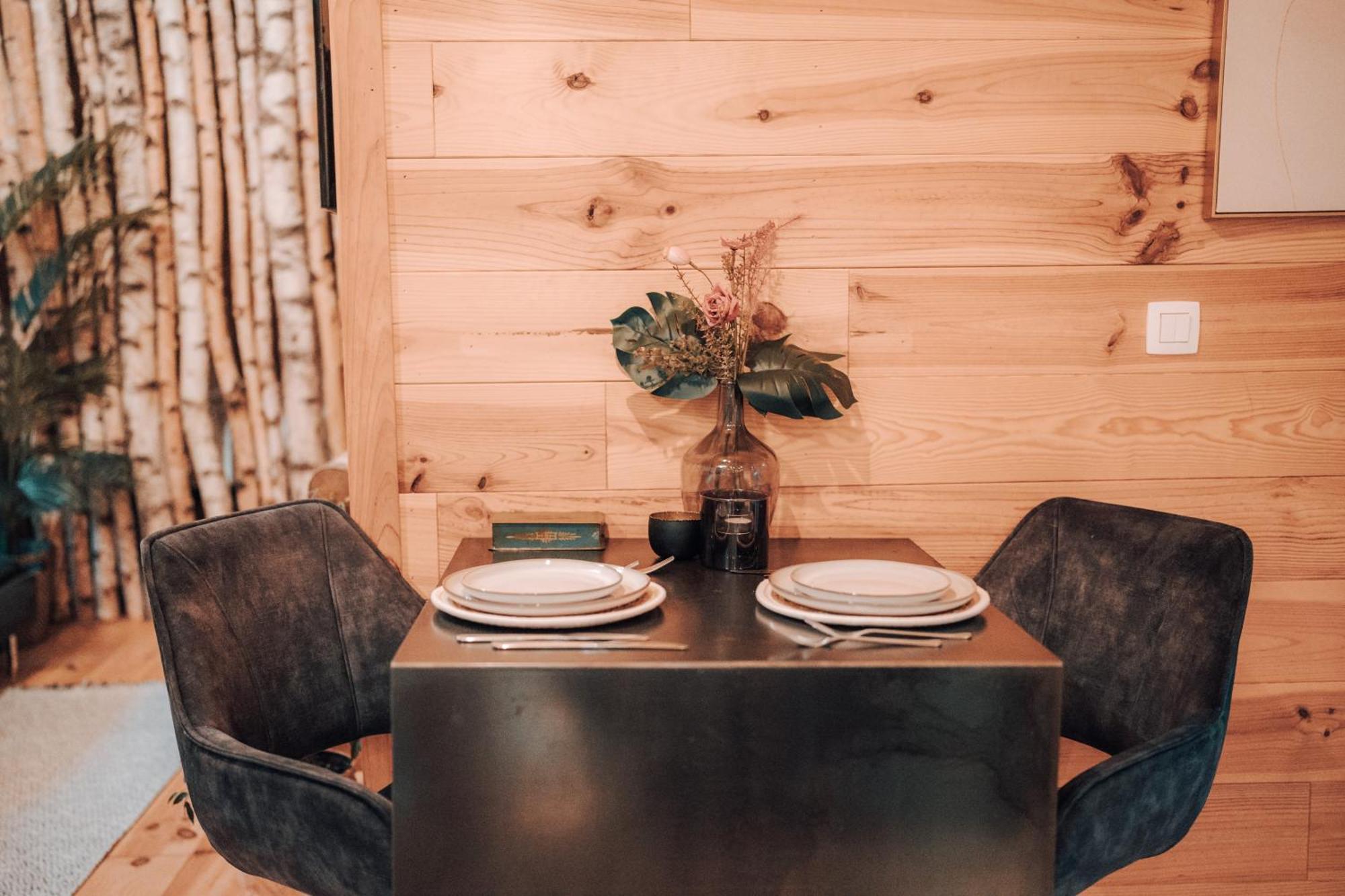 Wooden Nest Apartamento Durbuy Exterior foto
