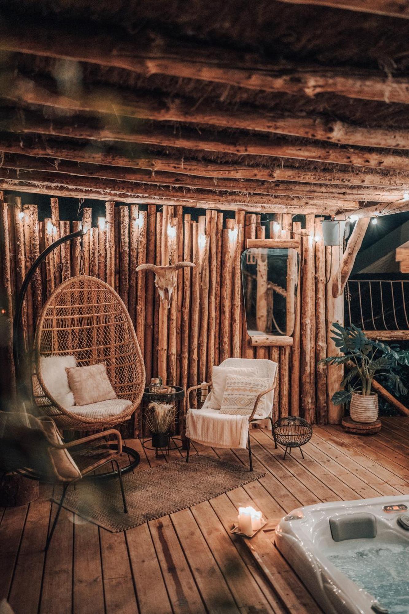 Wooden Nest Apartamento Durbuy Exterior foto